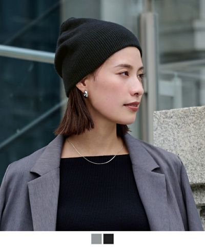 トーテム TOTEME Toteme ニット帽 ALPACA KNIT BEANIE アルパカ