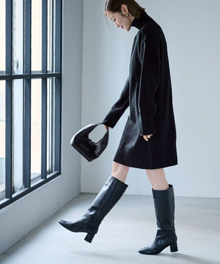 【美品✨】Christian Dior ハイネックワンピース 413M646AT738C900_E01-2?$