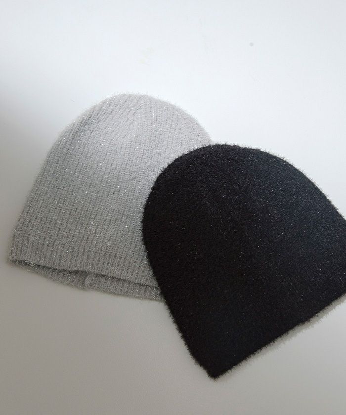 ラメニットビーニー【メール便可／35】 | ur's（ユアーズ）