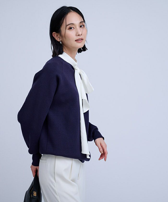 ULTRA WORK SUIT/HOME LINE】【春夏】セットアップ1釦ノーカラー