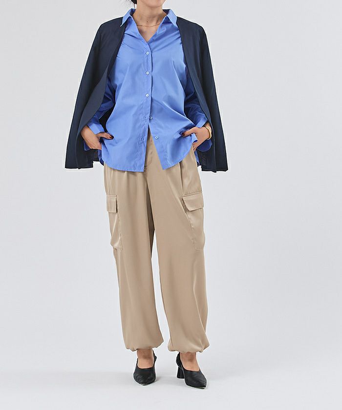 ベーシックカラーレスジャケット | ur 