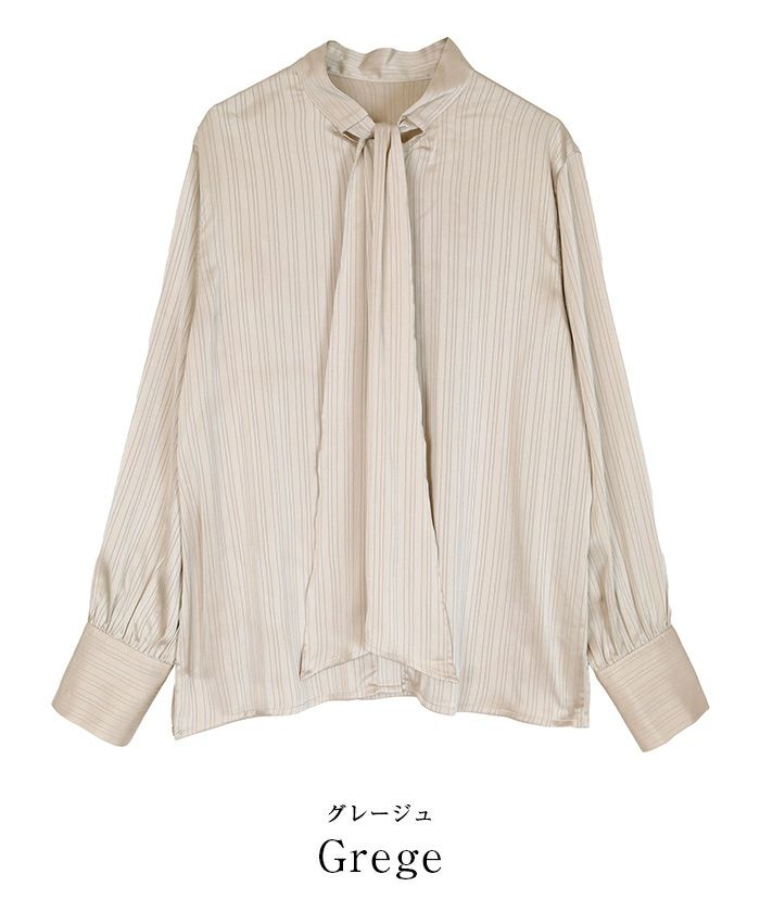 M*)様 Usaato うさとの服 ストライプ ハイネック 長袖 ブラウス 楽天市場】うと（レディースファッション）の通販