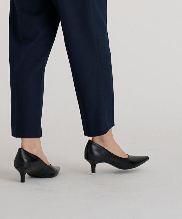 5cmヒールポインテッドトゥパンプス/セレモニー | ur's（ユアーズ）