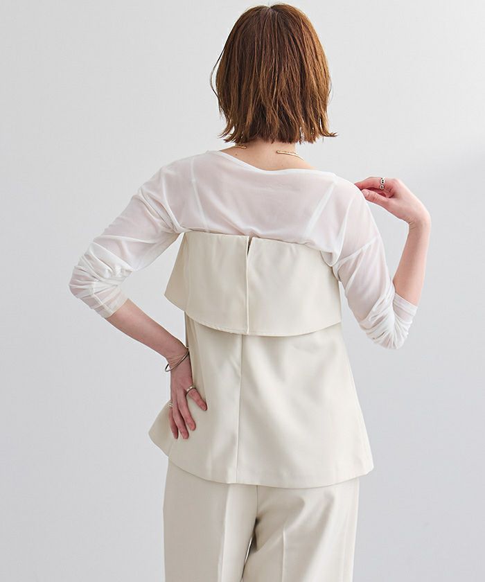 デザインビスチェ【メール便可／100】 | ur's（ユアーズ）