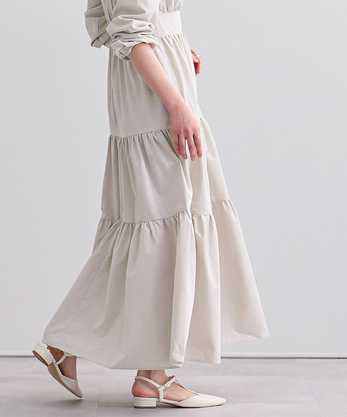 Chambre ティアードワンピース Chambreティアードワンピース