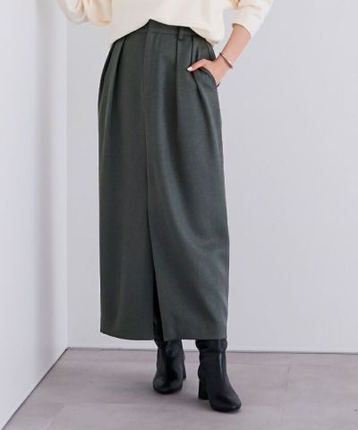 フロントジップサロペットスカート | ur's（ユアーズ）