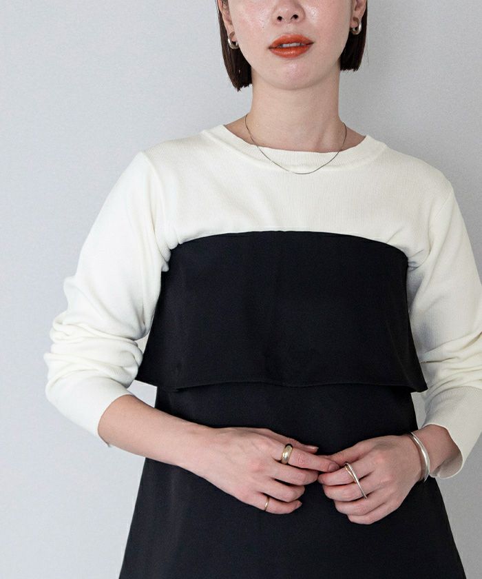 即日発送　未使用 24AW ELENA DAWSON クロップドニット 即日発送 未使用 24AW ELENA DAWSON クロップドニット 即日発送 未使用