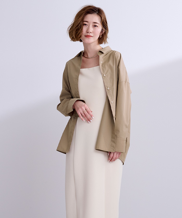 ベーシックシャツ【メール便可／100】 | ur's（ユアーズ）