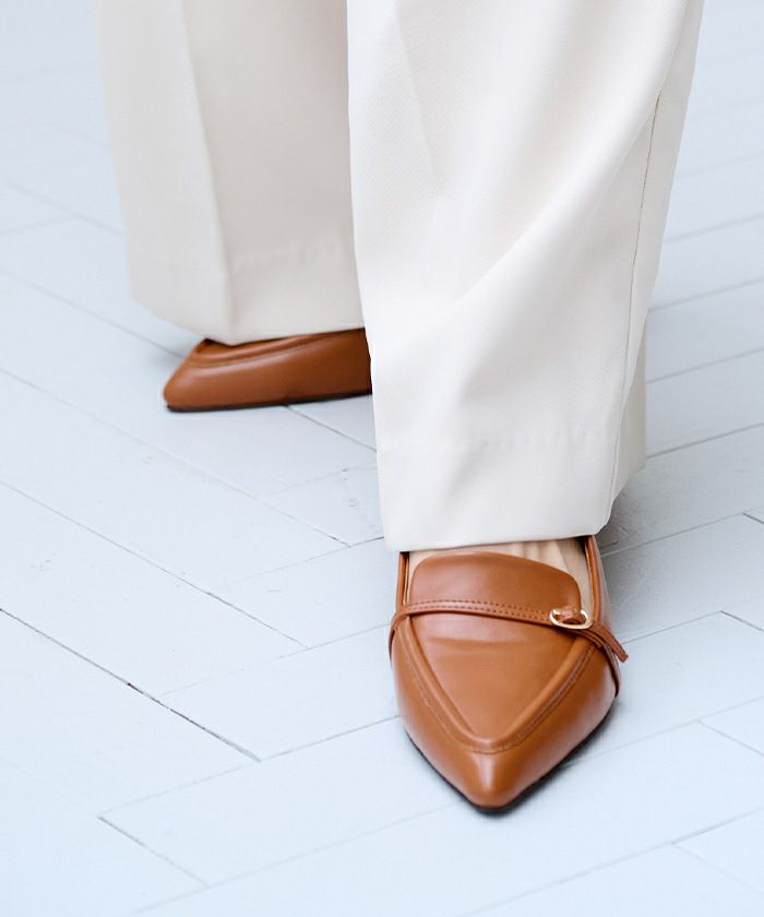 HEREUスリングバックローファー Hereu スリングバック ローファー 通販 - FARFETCH