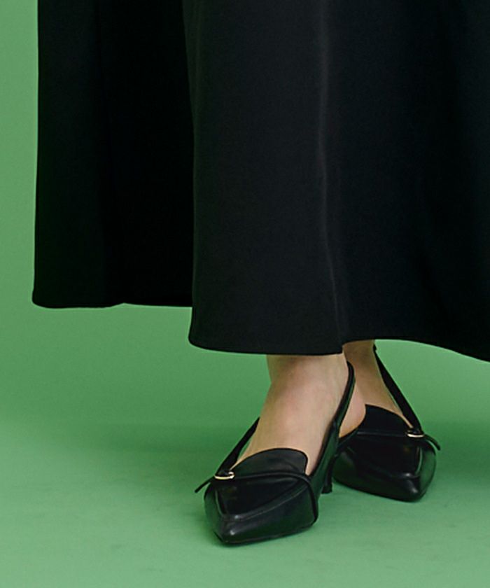 スリングバックローファー | ur's（ユアーズ）