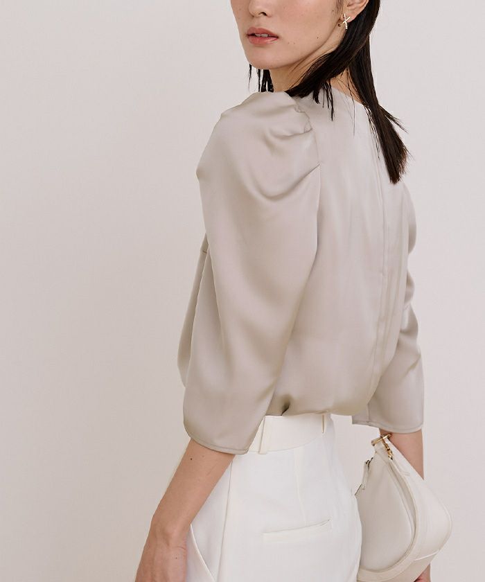IENA - IENAイエナ 人気完売【新品】セーヌタックスリーブプルオーバー イエロー IENAイエナ 人気完売セーヌタックスリーブプルオーバー イエロー