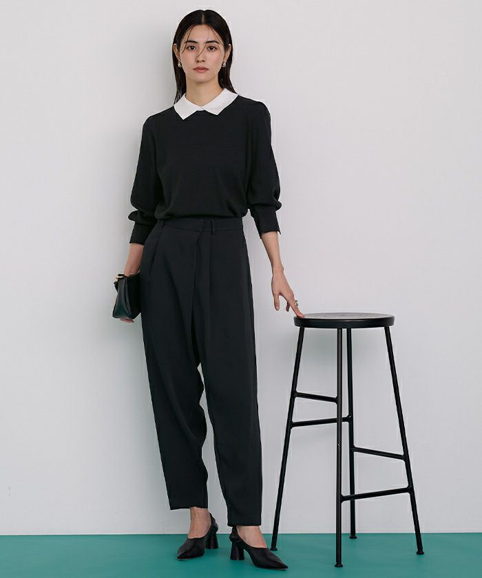 rainmaker ラップパンツ　テーパード　スラックス 楽天市場】RAINMAKER（カラーブラック）（ズボン・パンツ