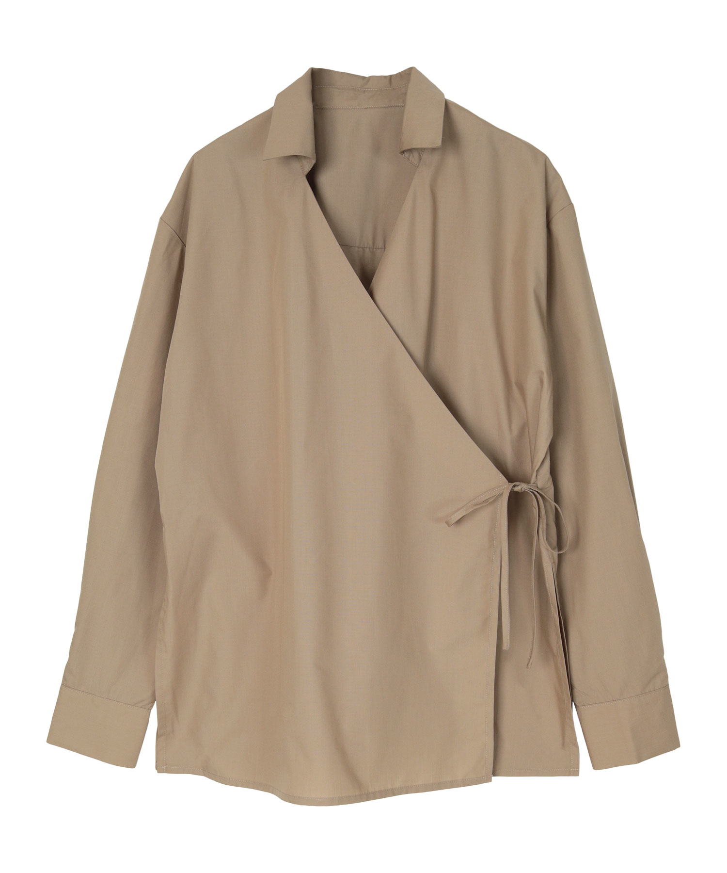 スキッパーラップシャツ【メール便可／100】 | ur's（ユアーズ）