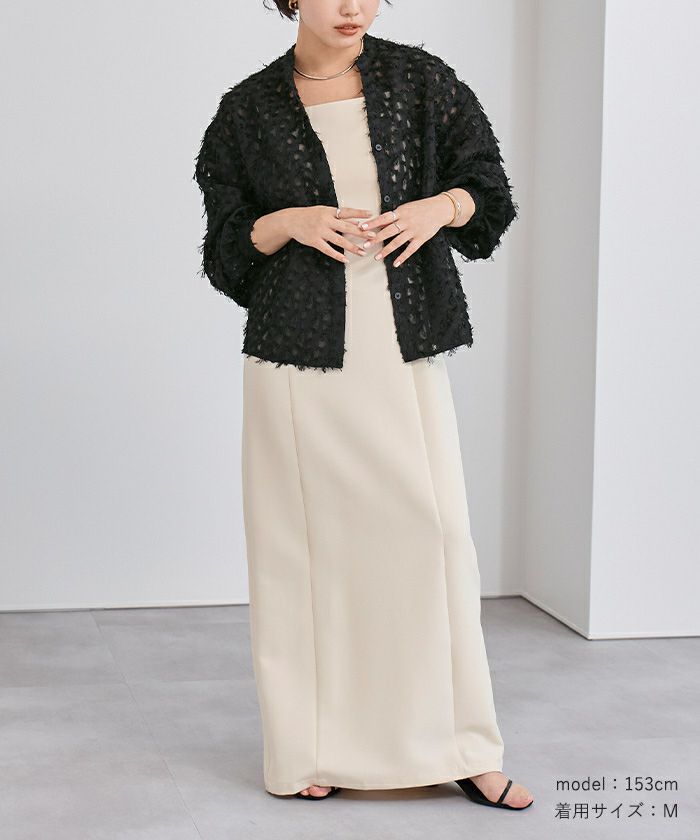 OHGAオーガ SHEER SKIPPER シアースキッパーブラウス ホワイト OHGAオーガ SHEER SKIPPER シアースキッパーブラウス ホワイト白