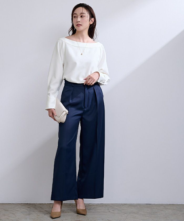 みねっと様♡こちらとブラウス2点 SINMEのドットブラウス【STANDARD BOOK 2023Spring】 | HAPPY