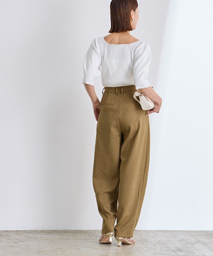 デザインカーブパンツ | ur's（ユアーズ）