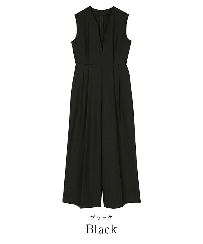 heve  ハートネックオールインワン　38 heve ハートネックオールインワン38