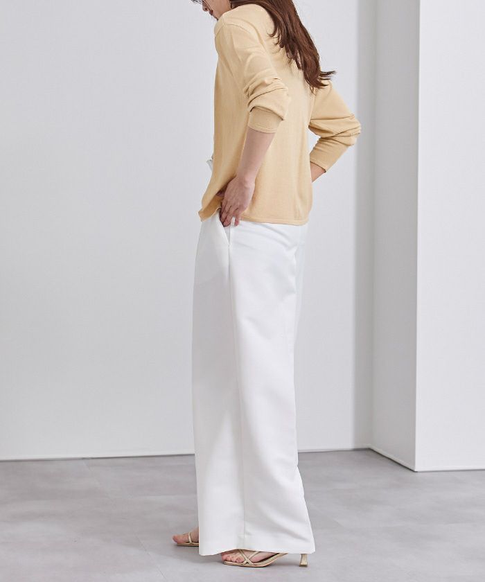 フェイクカーディガンニットトップス | ur's（ユアーズ）