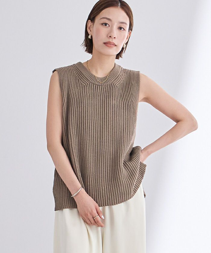 5分袖ニットプルオーバー【メール便可／90】 | ur's（ユアーズ）