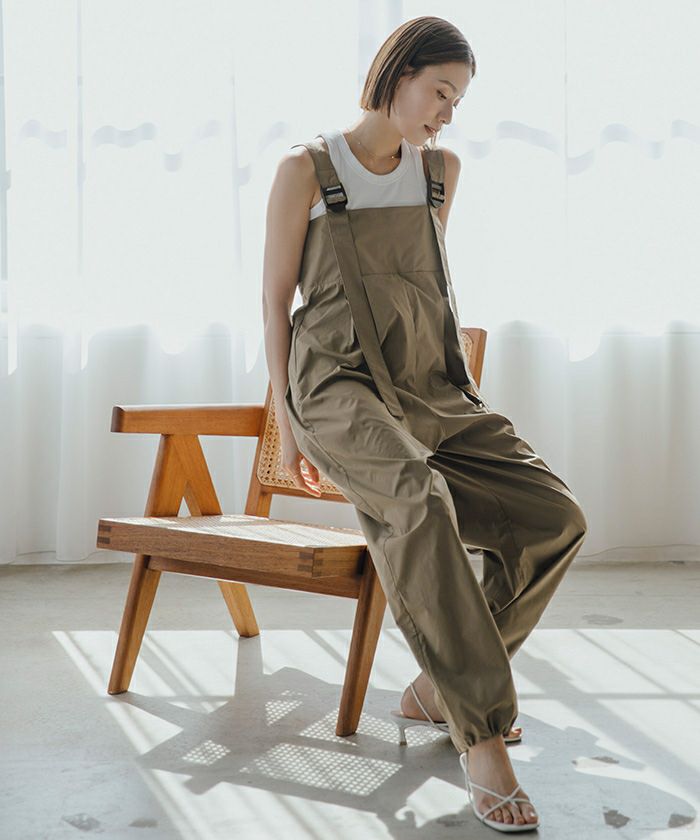 撥水素材サロペット/ラッシュガード | ur's（ユアーズ）