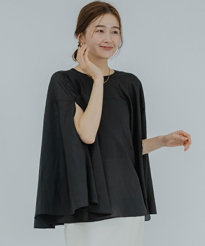 DAY CLOSET ブラウス シャツ レディース シースルーフリル
