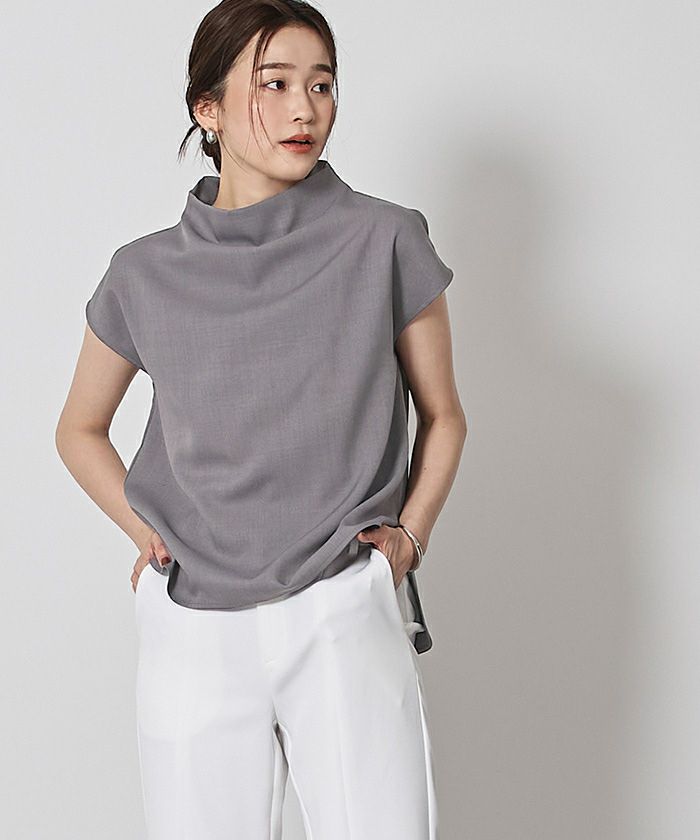 RUFFLOG モックネック　シャツと　ハーフパンツ　セットアップ　サイズM新作 人気のモックネック – RUFFLOG