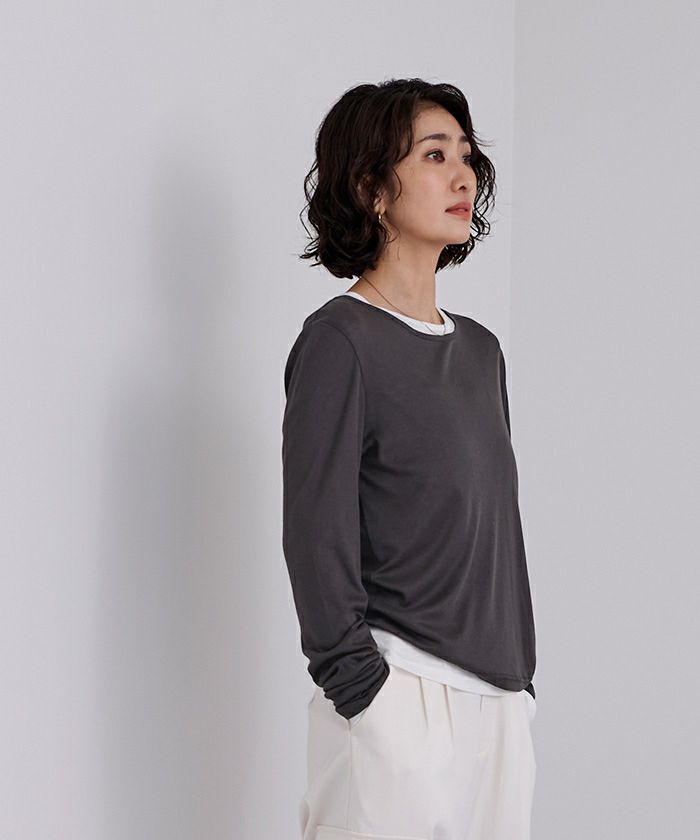 レイヤードトップスセット【メール便可／100】 | ur's（ユアーズ）