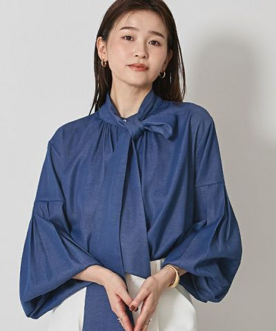 デニムボウタイブラウス | ur's（ユアーズ）