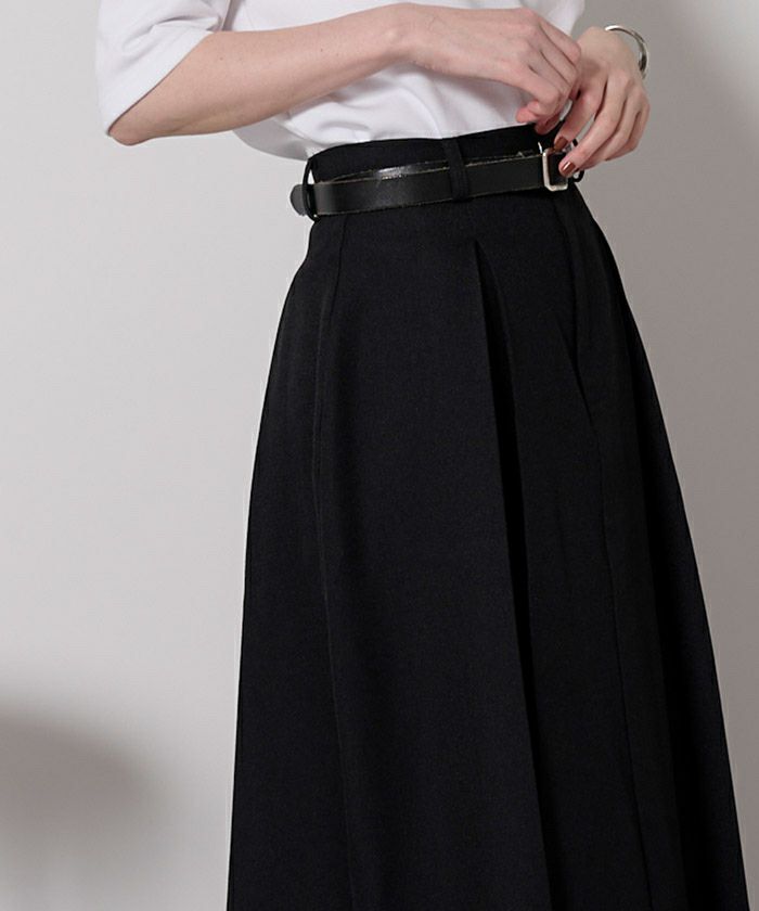 ボックスタックセミフレアスカート | ur's（ユアーズ）