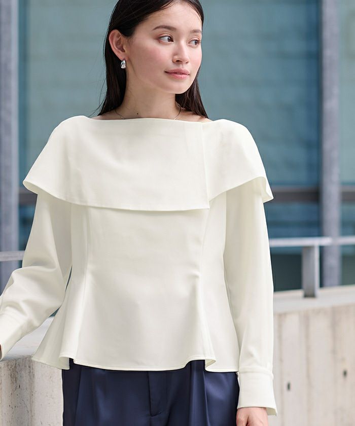 majoh マジョ 白 ケープ CROSS TULLE VEIL CAPE (WHITE x WHITE) – MAJOH