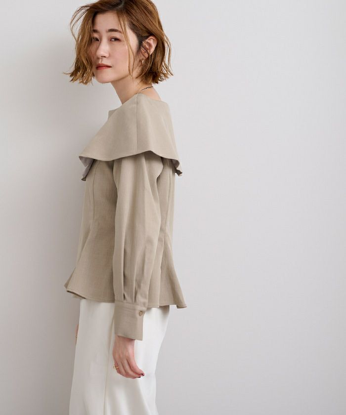 ケープデザインシャツ | ur's（ユアーズ）