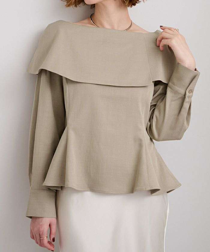 ケープデザインシャツ | ur's（ユアーズ）