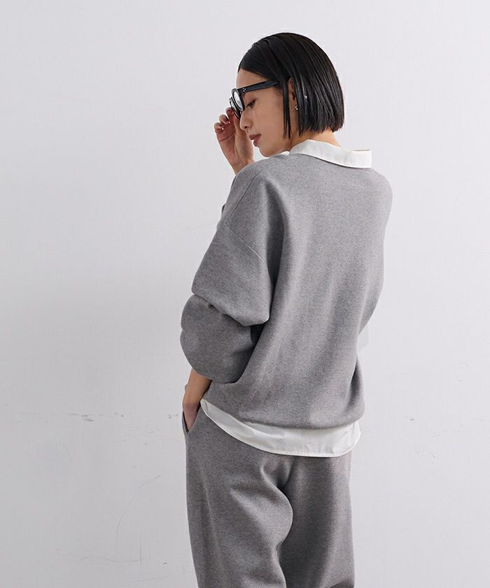 スウェットライクオーバーサイズニット | ur's（ユアーズ）