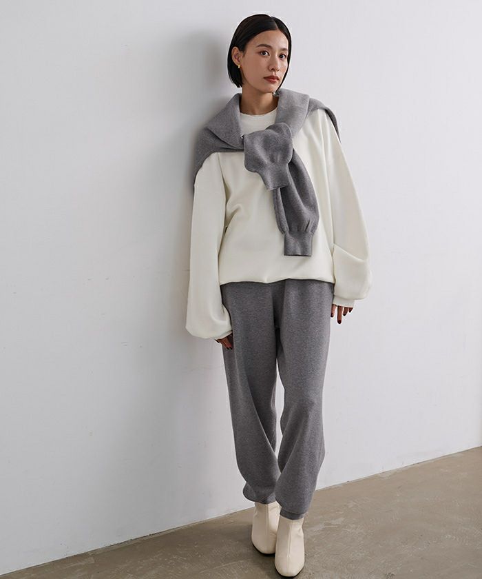 スウェットライクオーバーサイズニット | ur's（ユアーズ）