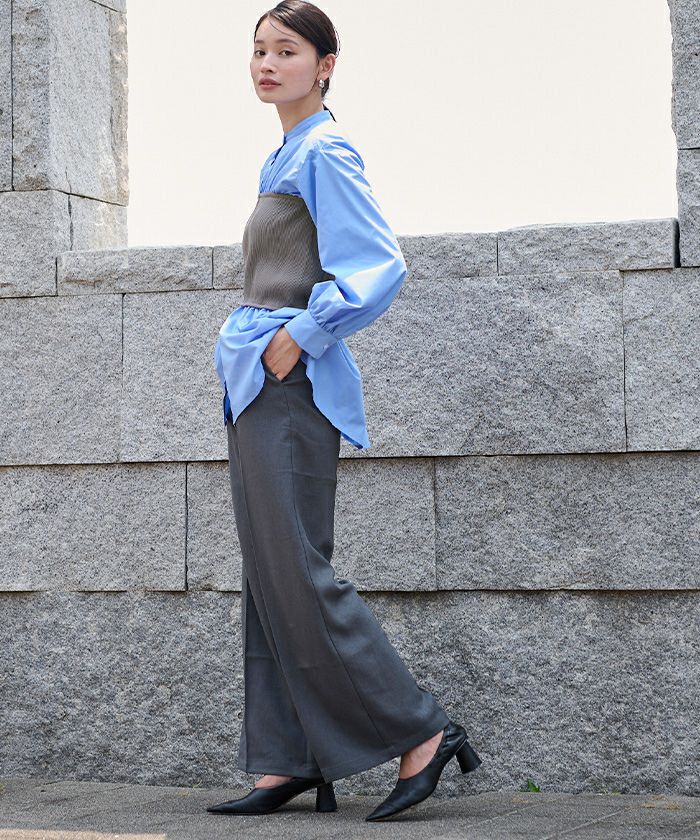 トップス uecccchi ビスチェデザインシャツ | ur's（ユアーズ）