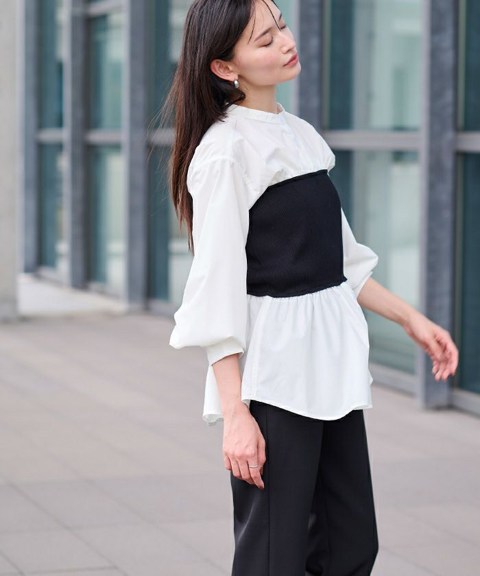 ビスチェデザインシャツ | ur's（ユアーズ）