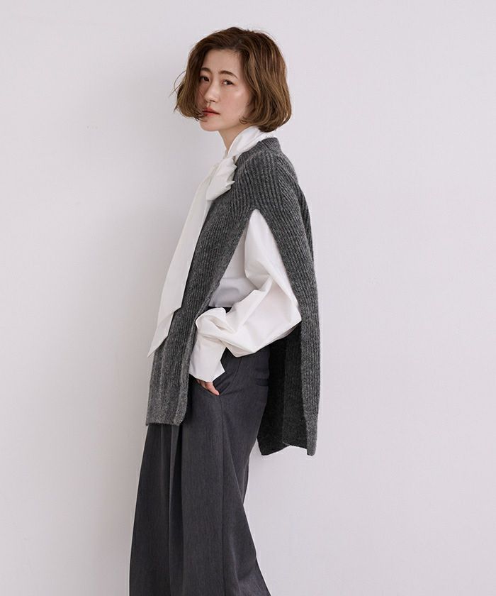 ケープニットベスト | ur's（ユアーズ）