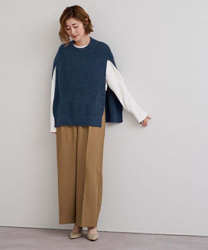 ケープニットベスト | ur's（ユアーズ）