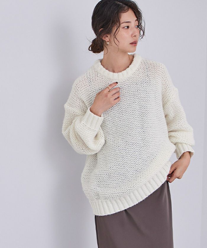 【希少】オープロジェクトローゲージニット 黒 ブラック オーバーサイズ 希少】オープロジェクトローゲージニット 黒 ブラック オーバーサイズ