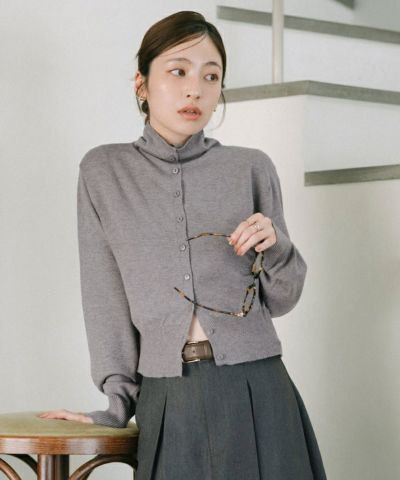 バックリボンフィットアンドフレアベロアワンピース | ur's（ユアーズ）