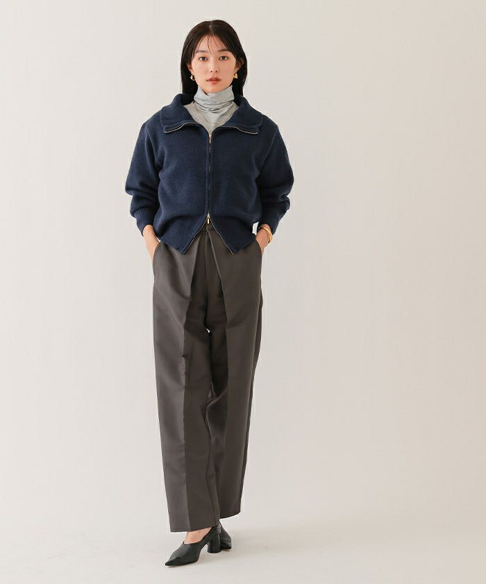 ビッグカラーZIPニット | ur's（ユアーズ）