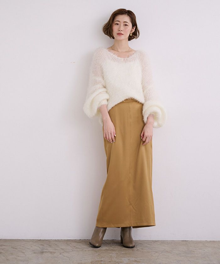 あったか裏フリースタイトスカート | ur's（ユアーズ）