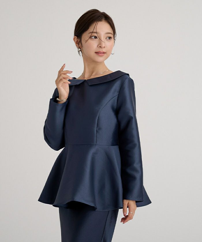 2wayペプラムブラウス | ur's（ユアーズ）