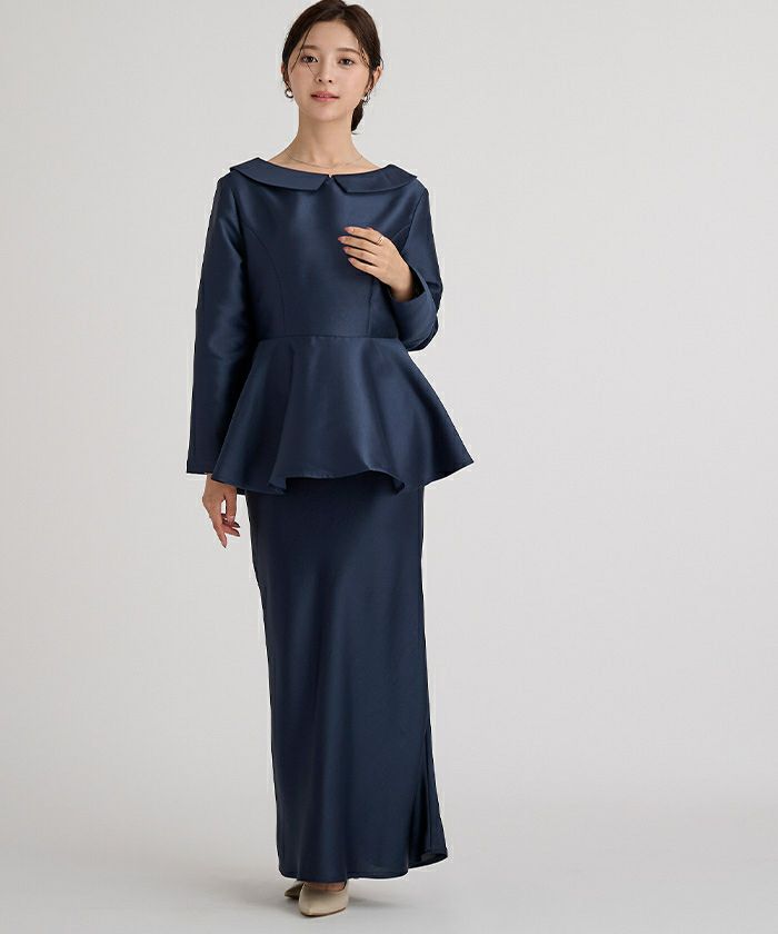 2wayペプラムブラウス | ur's（ユアーズ）