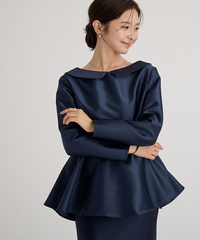 2wayペプラムブラウス | ur's（ユアーズ）