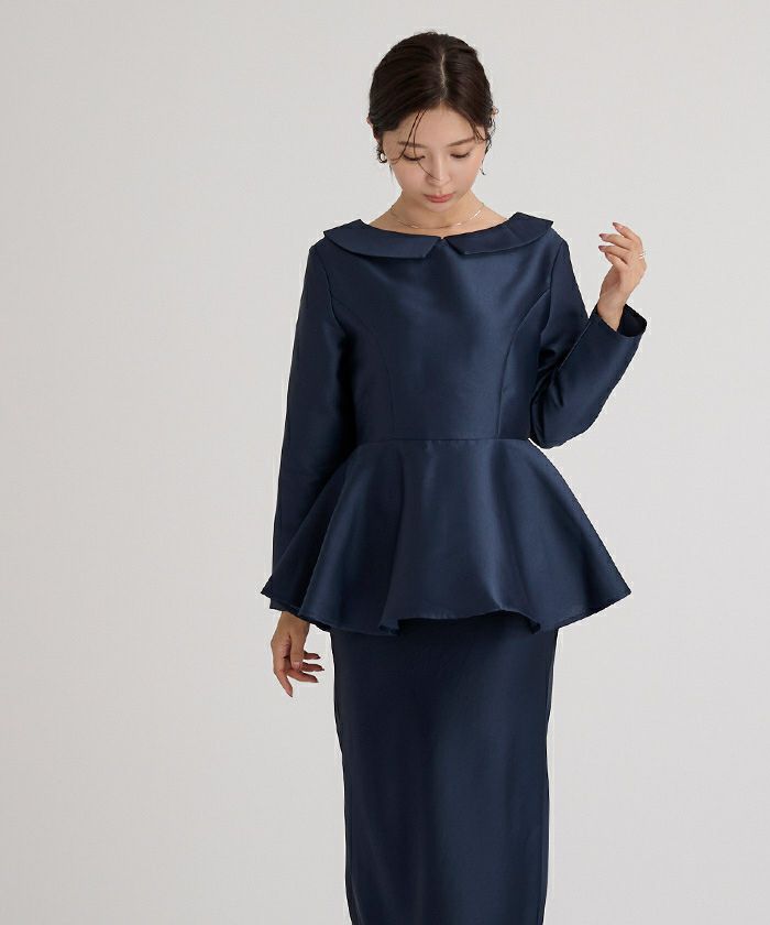 2wayペプラムブラウス | ur's（ユアーズ）