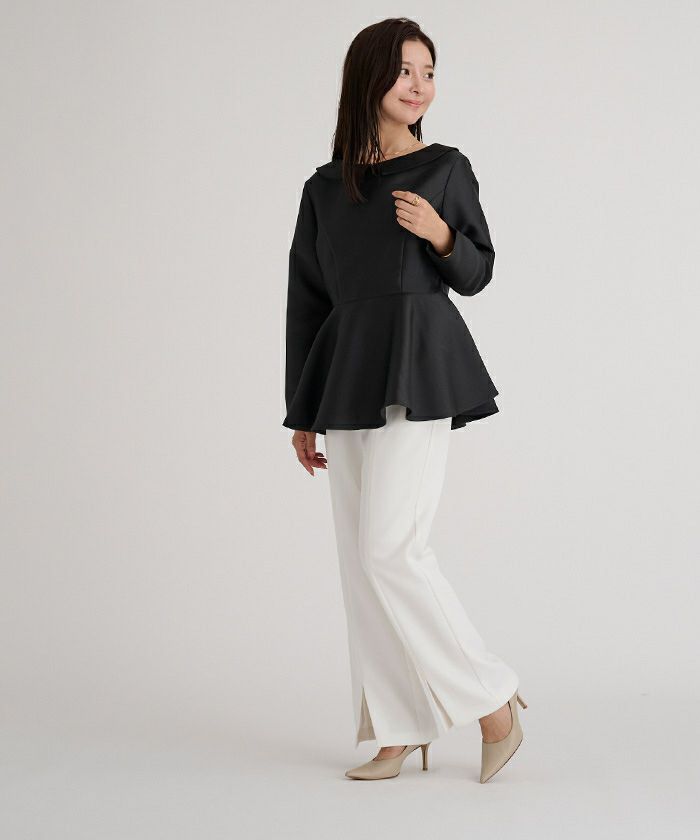 2wayペプラムブラウス | ur's（ユアーズ）