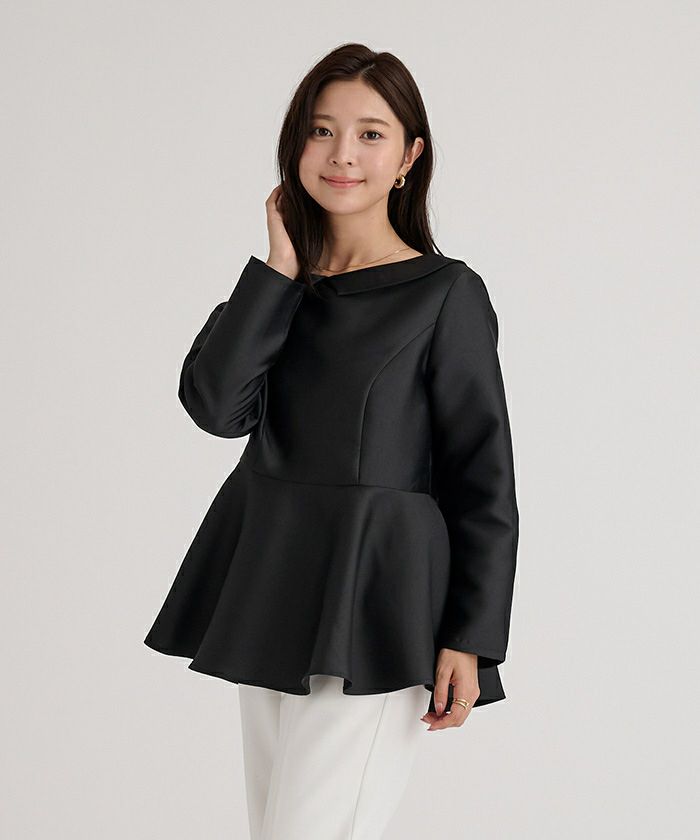 2wayペプラムブラウス | ur's（ユアーズ）