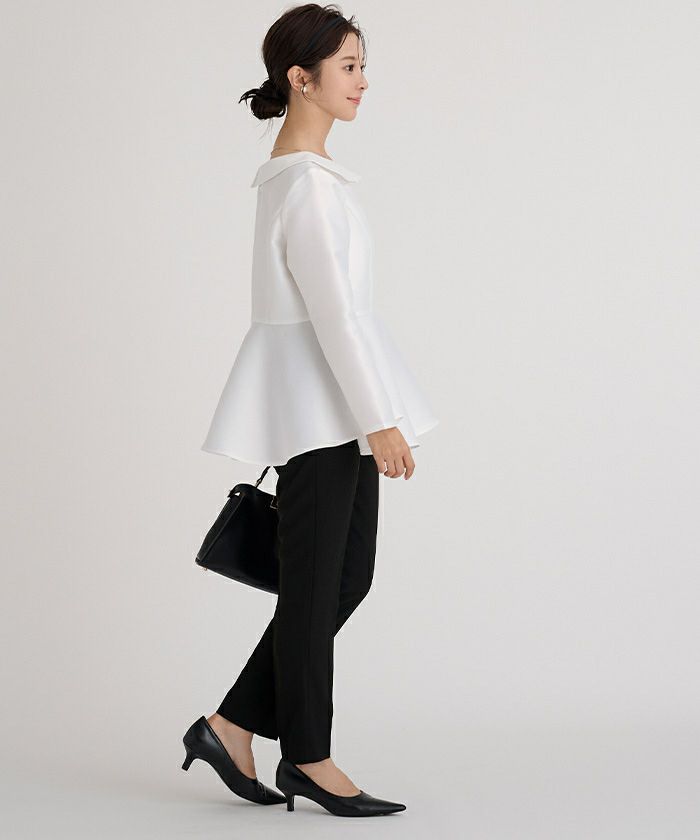 2wayペプラムブラウス | ur's（ユアーズ）