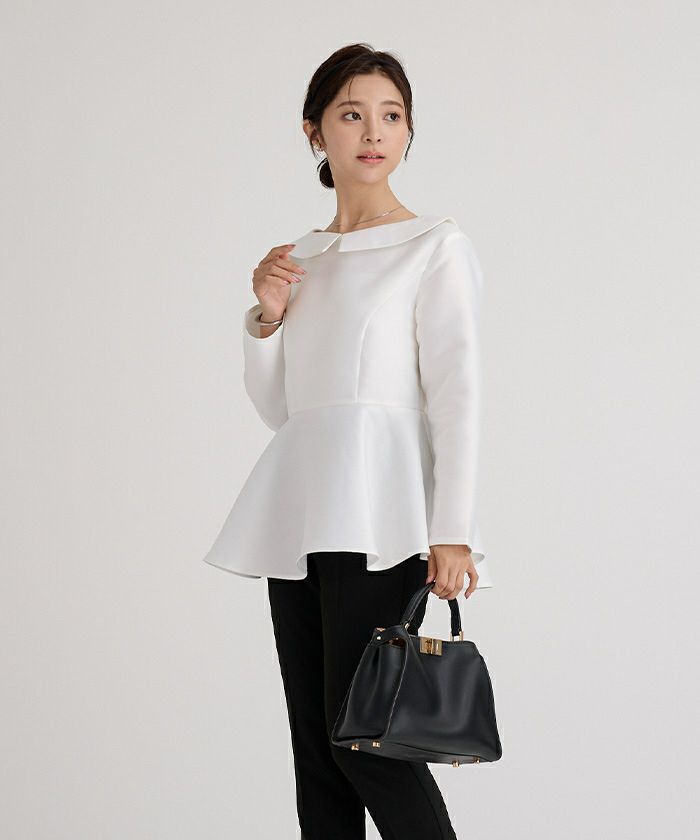 2wayペプラムブラウス | ur's（ユアーズ）